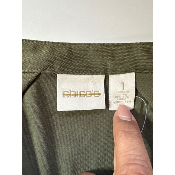 Chicos Ruffled Utility Jumpsuit - Picture 9 of 15